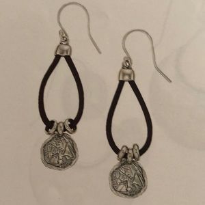 Silpada Prairie Girl Earrings